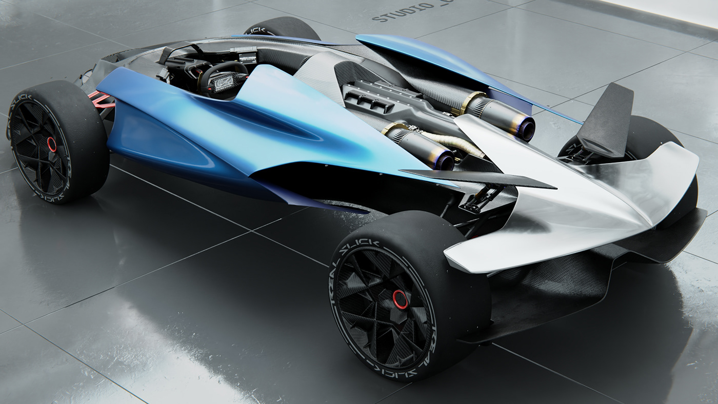 BATT GT，Avro Arrow，aerodynamics，carbon suspension diffuser，innovate，