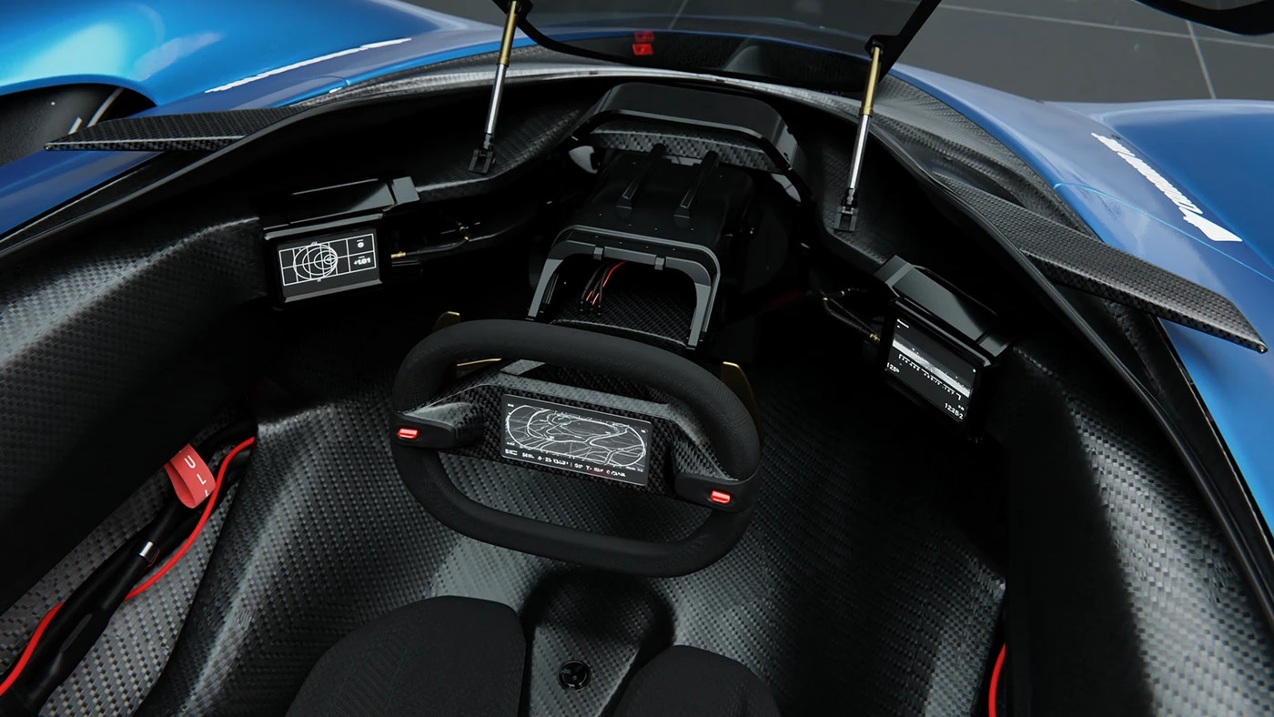 BATT GT，Avro Arrow，aerodynamics，carbon suspension diffuser，innovate，