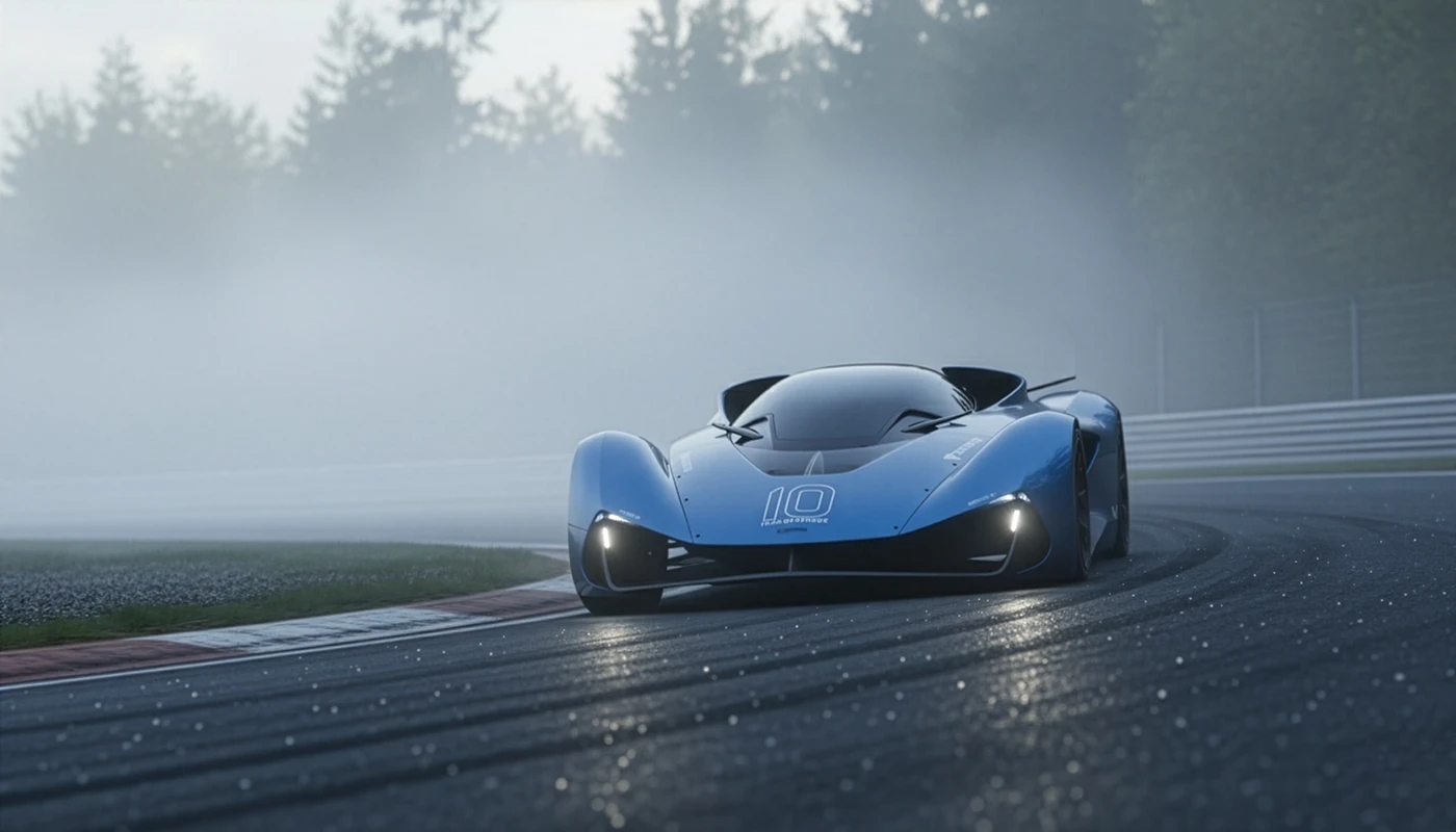 BATT GT，Avro Arrow，aerodynamics，carbon suspension diffuser，innovate，