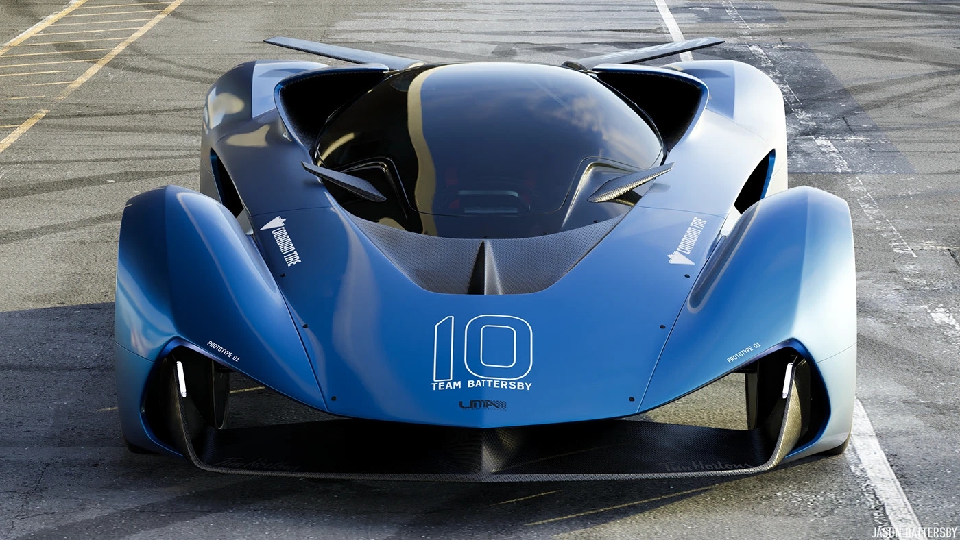 BATT GT，Avro Arrow，aerodynamics，carbon suspension diffuser，innovate，