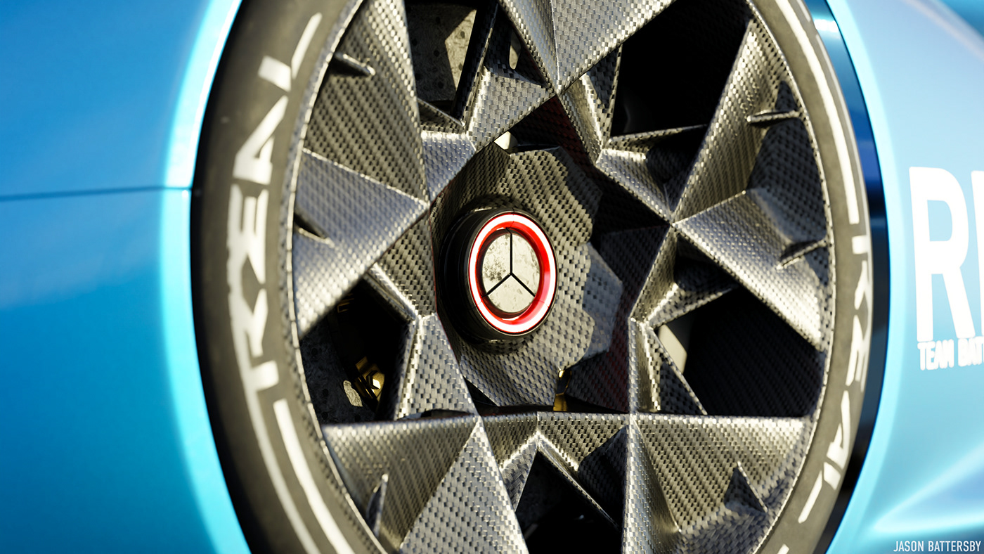 BATT GT，Avro Arrow，aerodynamics，carbon suspension diffuser，innovate，