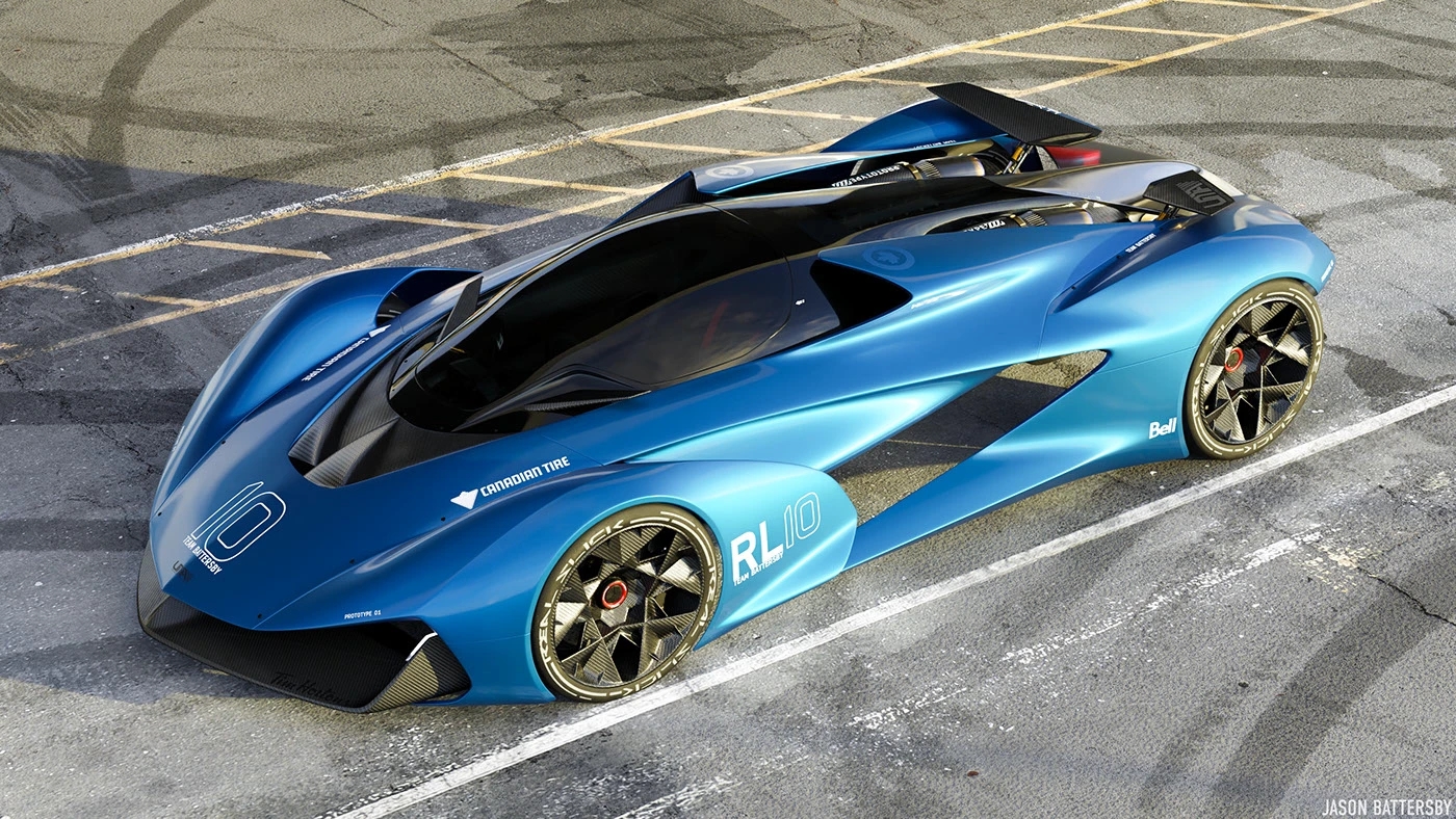 BATT GT，Avro Arrow，aerodynamics，carbon suspension diffuser，innovate，