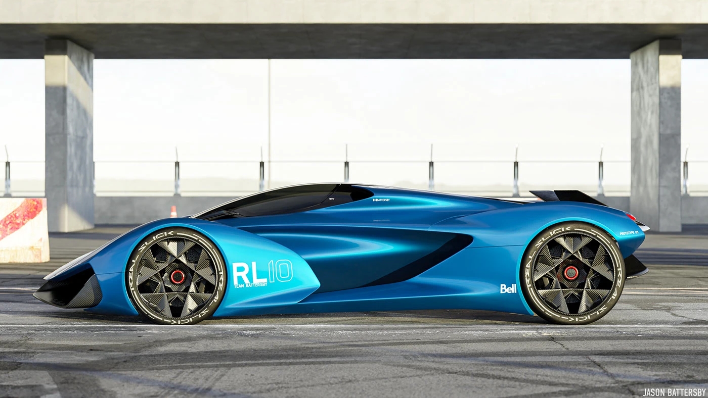 BATT GT，Avro Arrow，aerodynamics，carbon suspension diffuser，innovate，