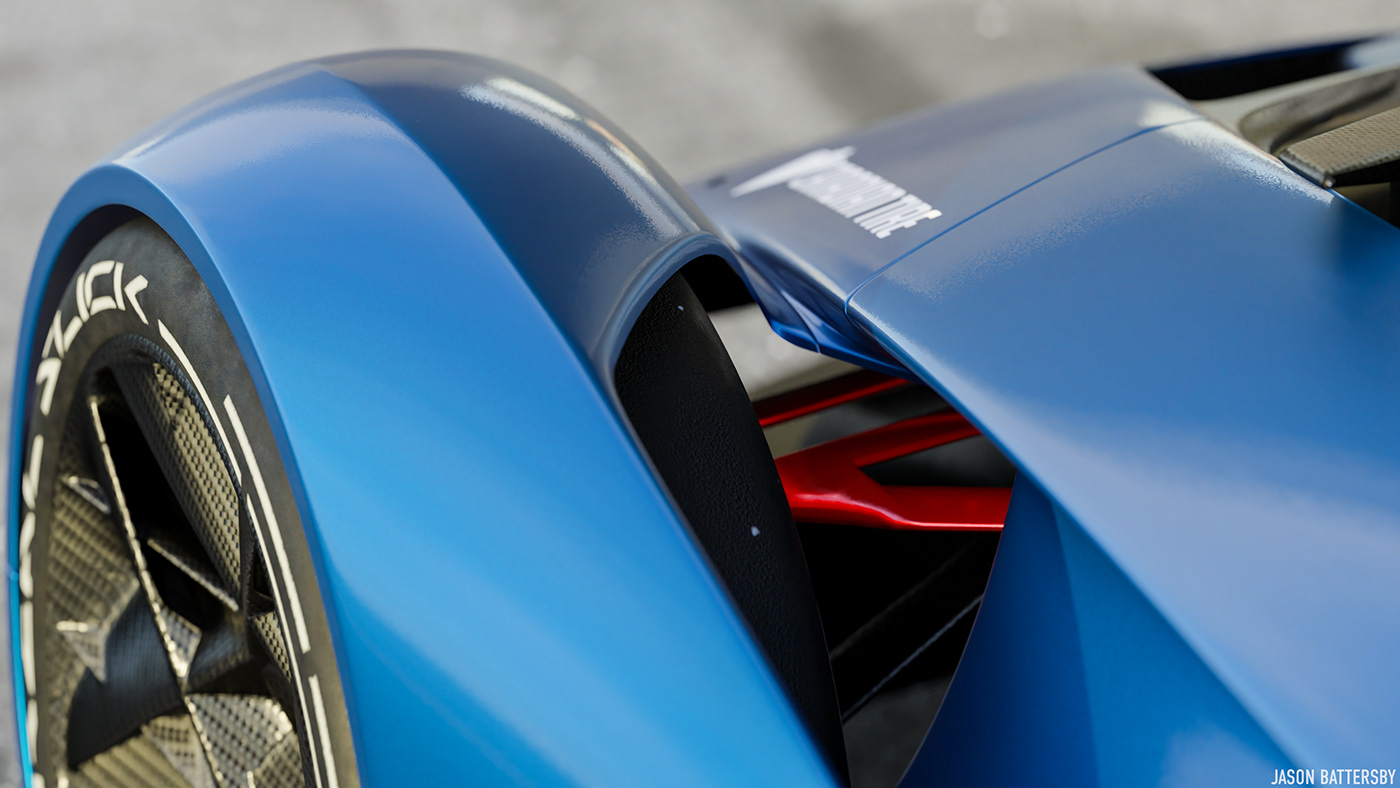 BATT GT，Avro Arrow，aerodynamics，carbon suspension diffuser，innovate，