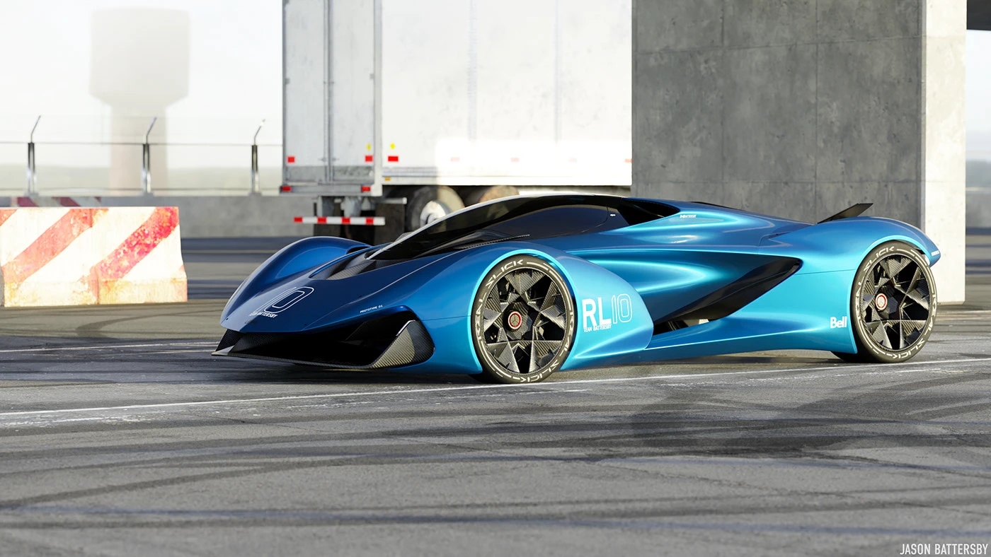 BATT GT，Avro Arrow，aerodynamics，carbon suspension diffuser，innovate，