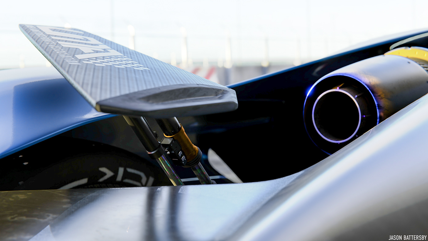 BATT GT，Avro Arrow，aerodynamics，carbon suspension diffuser，innovate，