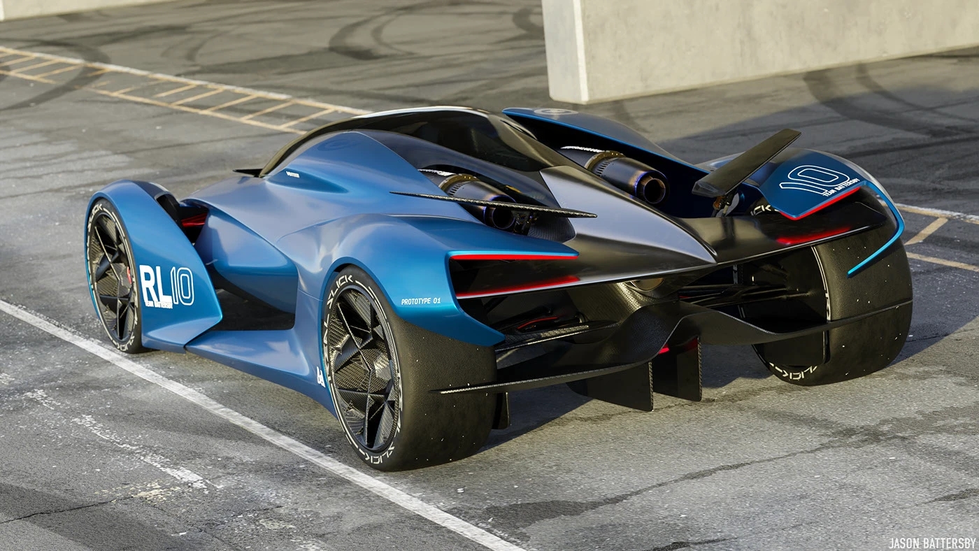 BATT GT，Avro Arrow，aerodynamics，carbon suspension diffuser，innovate，