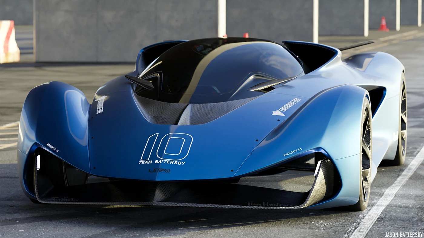 BATT GT，Avro Arrow，aerodynamics，carbon suspension diffuser，innovate，