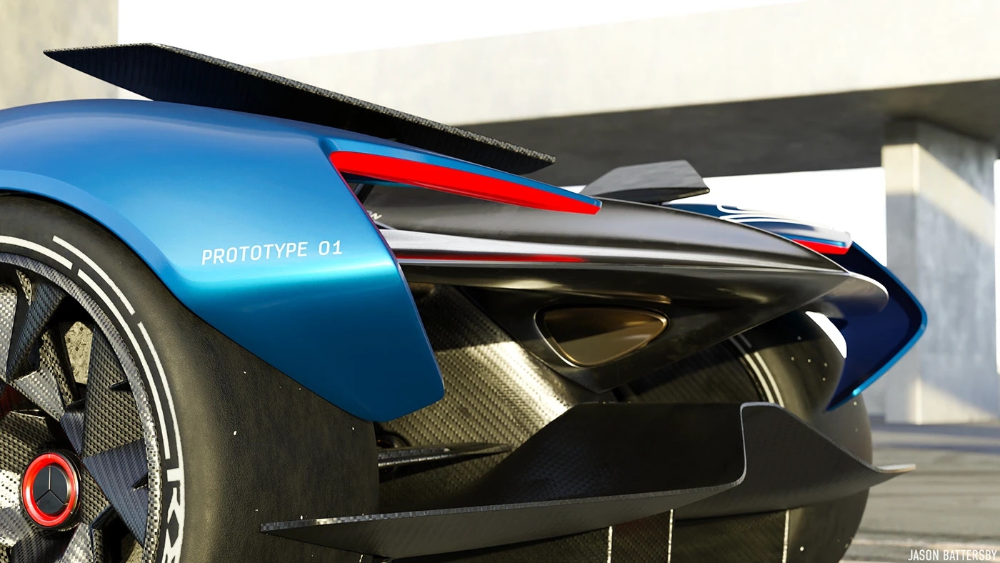 BATT GT，Avro Arrow，aerodynamics，carbon suspension diffuser，innovate，