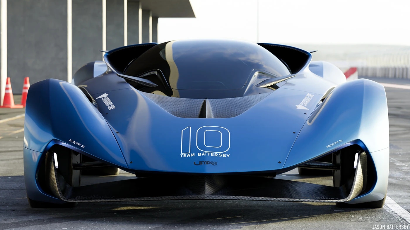 BATT GT，Avro Arrow，aerodynamics，carbon suspension diffuser，innovate，