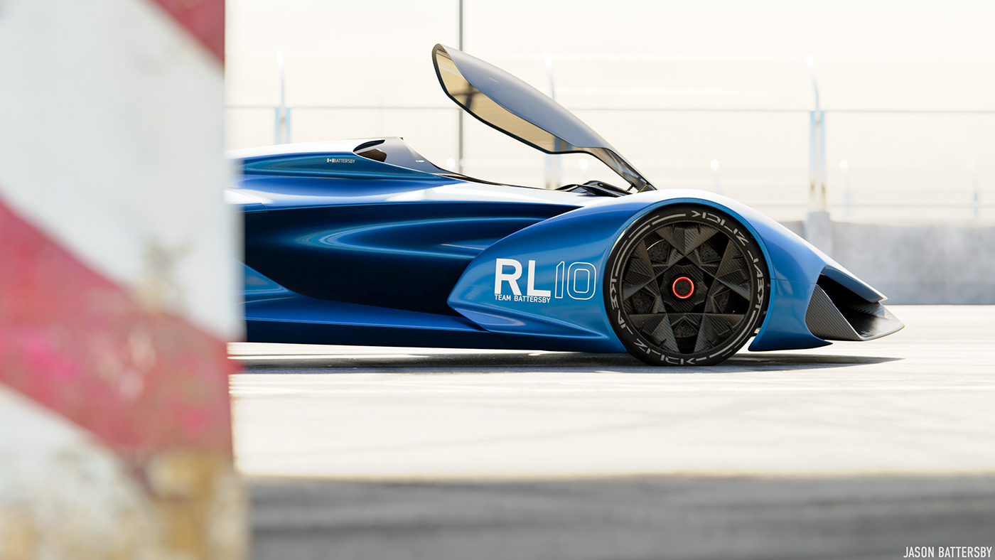 BATT GT，Avro Arrow，aerodynamics，carbon suspension diffuser，innovate，