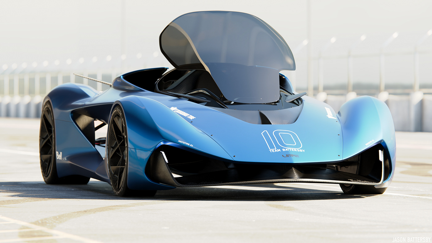 BATT GT，Avro Arrow，aerodynamics，carbon suspension diffuser，innovate，