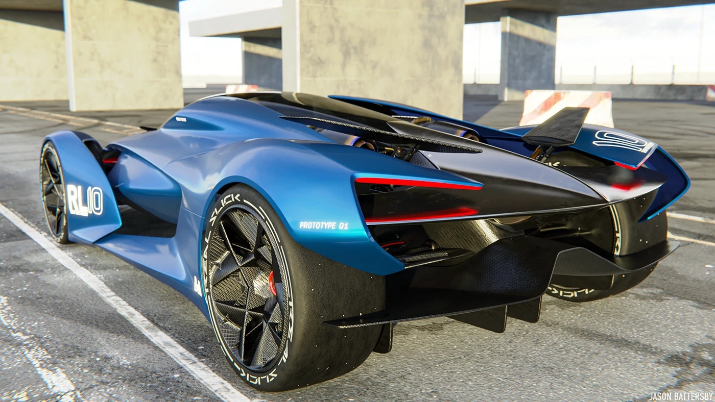 BATT GT，Avro Arrow，aerodynamics，carbon suspension diffuser，innovate，