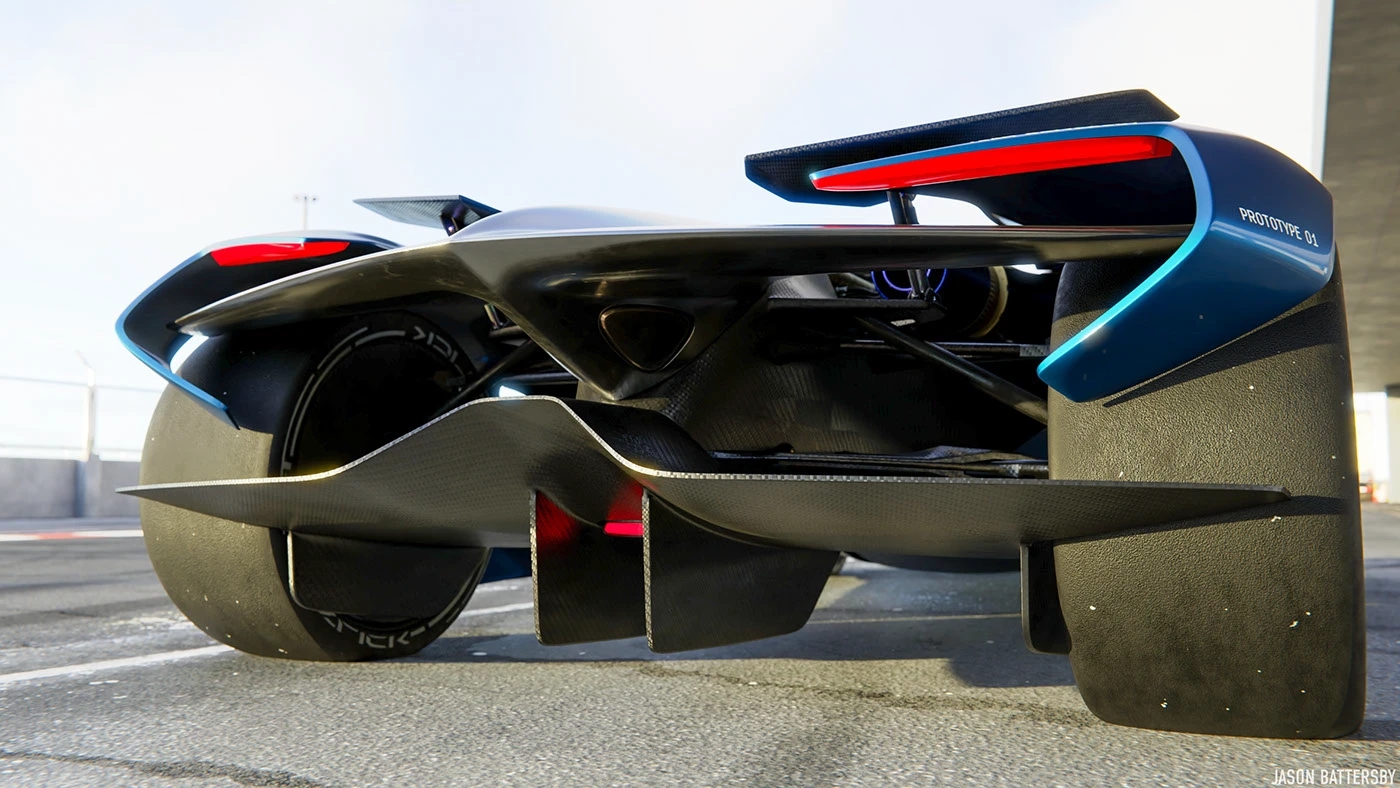 BATT GT，Avro Arrow，aerodynamics，carbon suspension diffuser，innovate，