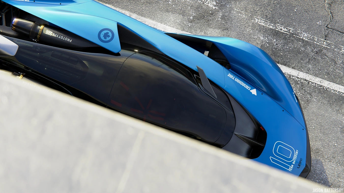 BATT GT，Avro Arrow，aerodynamics，carbon suspension diffuser，innovate，