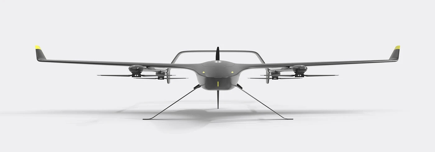 U-01 VTOL，aerodynamic curve，Drive technology，wing-body fusion，