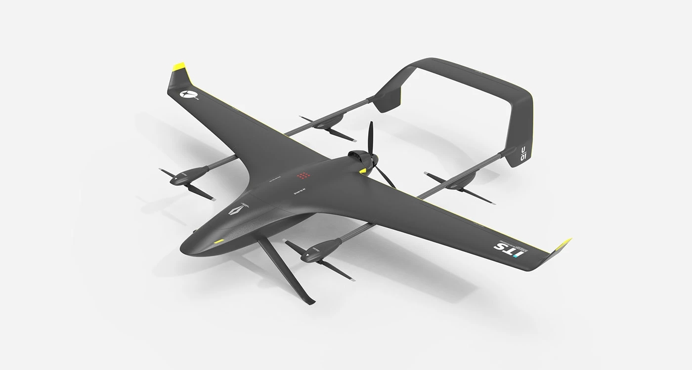 U-01 VTOL，aerodynamic curve，Drive technology，wing-body fusion，