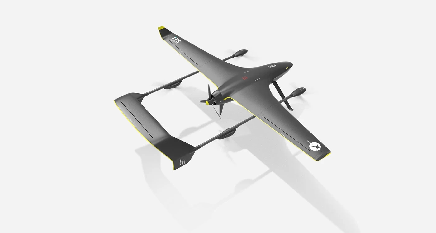 U-01 VTOL，aerodynamic curve，Drive technology，wing-body fusion，