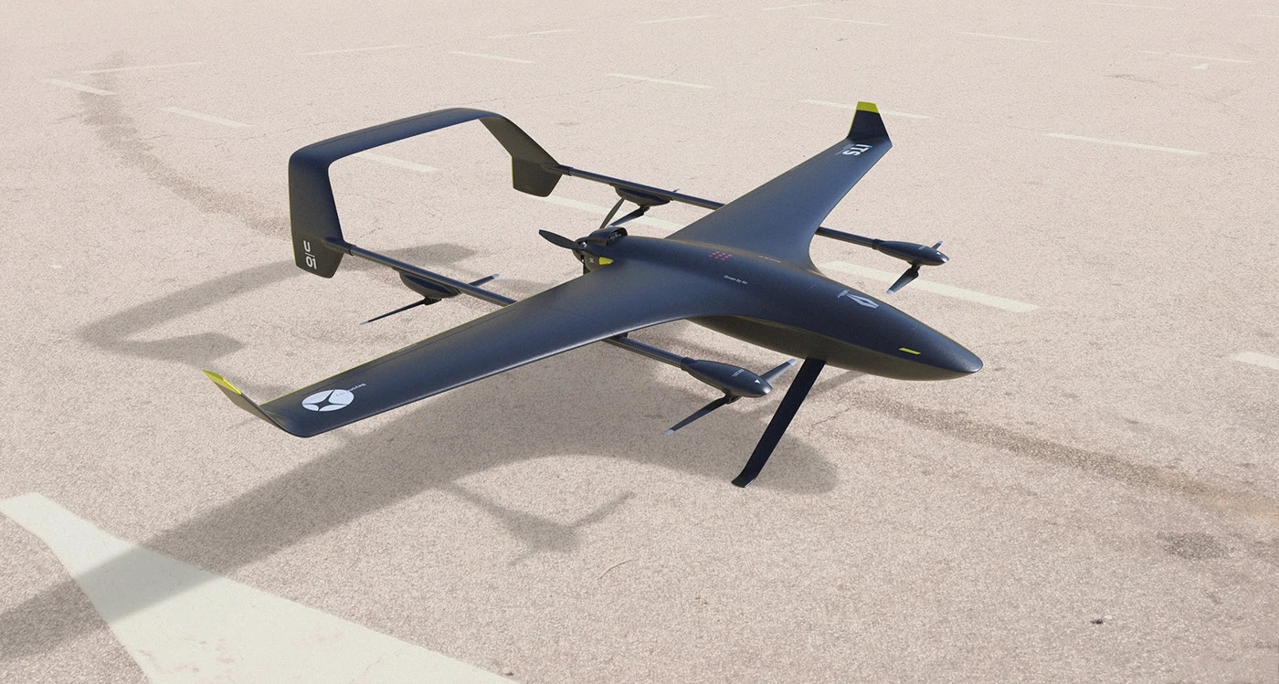U-01 VTOL，aerodynamic curve，Drive technology，wing-body fusion，