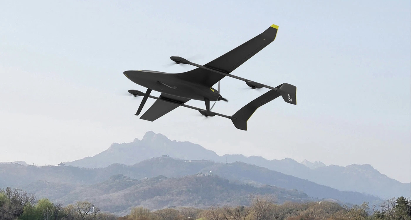 U-01 VTOL，aerodynamic curve，Drive technology，wing-body fusion，