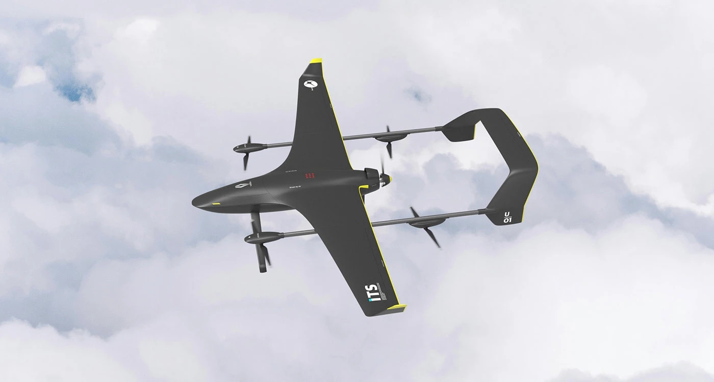 U-01 VTOL，aerodynamic curve，Drive technology，wing-body fusion，