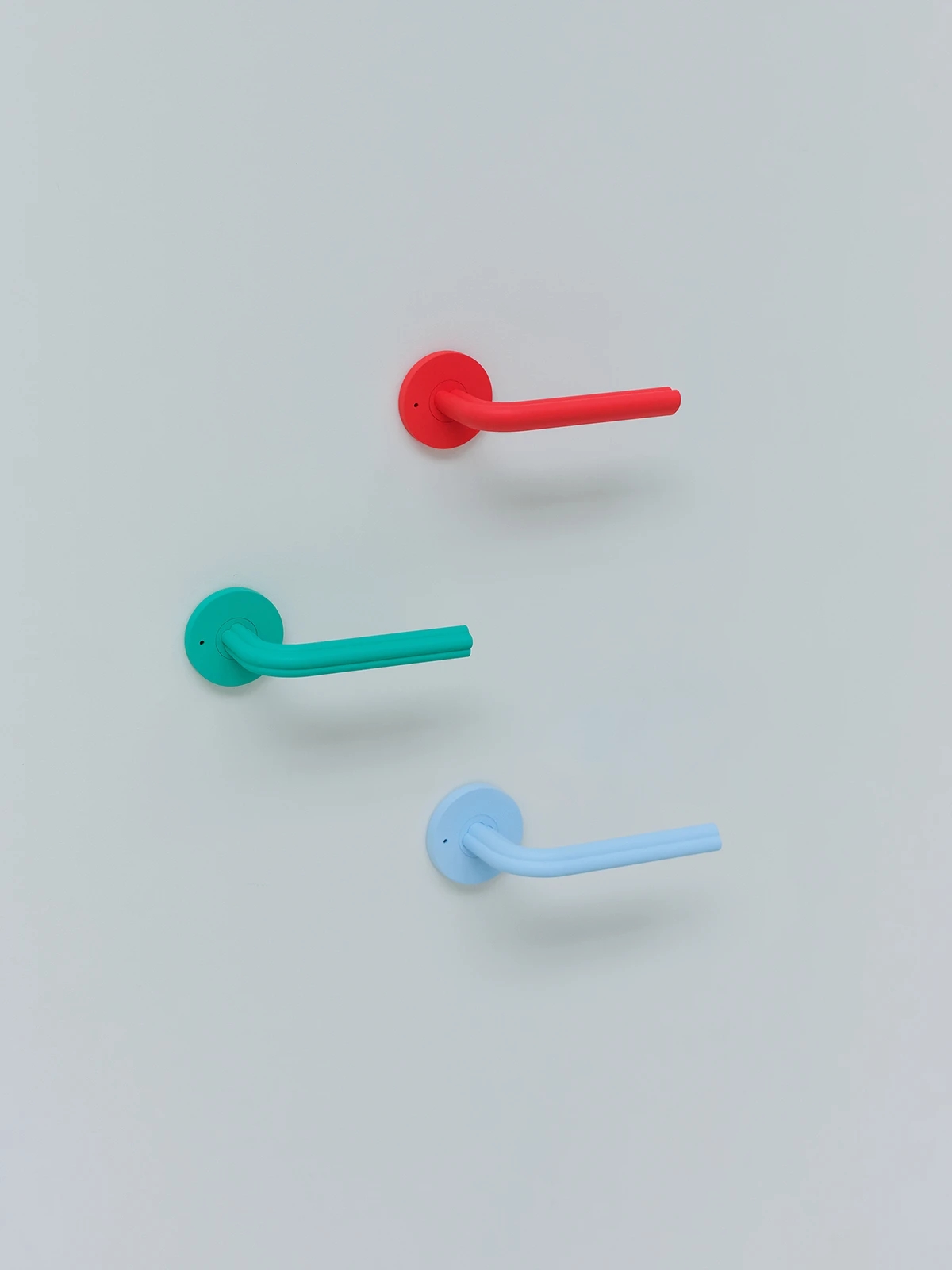 Churro Handle，touchpoint，Metal texture，Artisanal，stereo design，