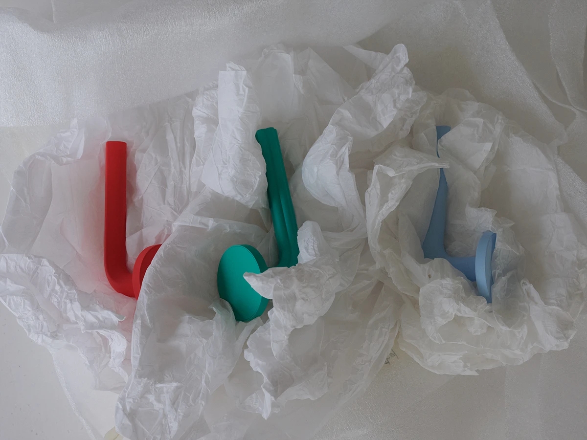 Churro Handle，touchpoint，Metal texture，Artisanal，stereo design，