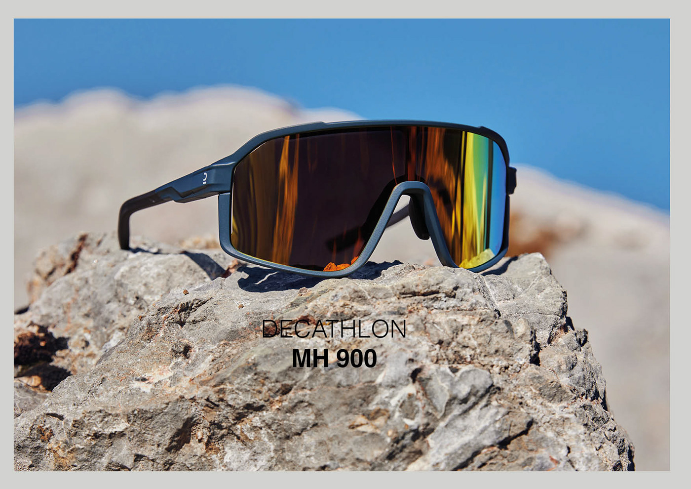 Sports glasses，outdoor limit，Visual experience，Performance Aesthetics，DECATHLON MH 900，