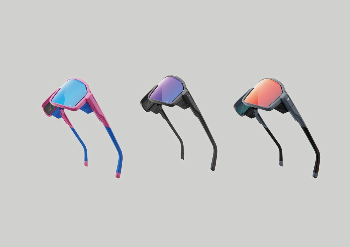 Sports glasses，outdoor limit，Visual experience，Performance Aesthetics，DECATHLON MH 900，