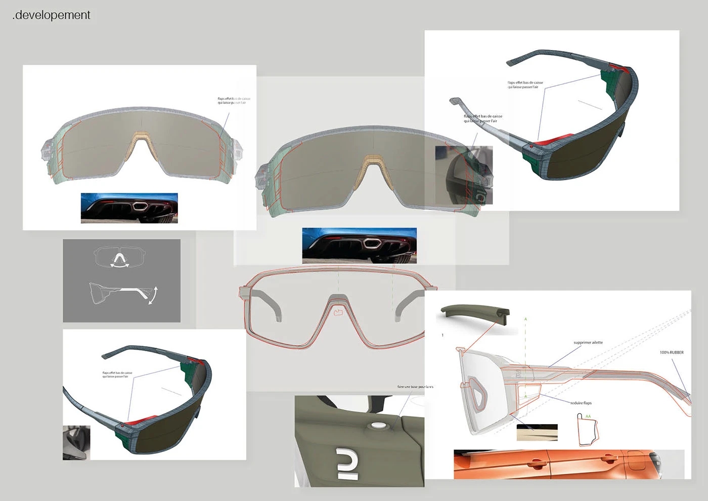 Sports glasses，outdoor limit，Visual experience，Performance Aesthetics，DECATHLON MH 900，