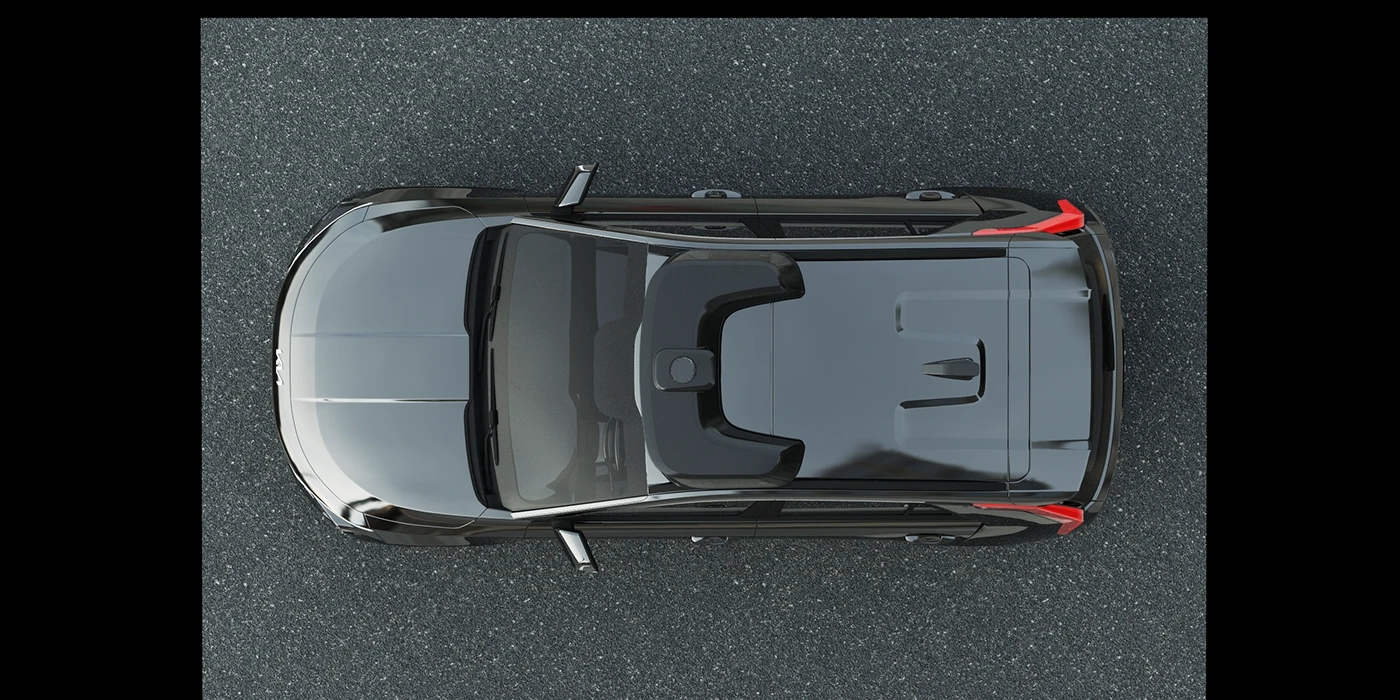 Sensor Rack，Integrated curved surface sensor，Sensor Rack，stealth radar rack，Integrated curved surface sensor，Car decoration，conceptual design，stealth radar rack，Car decoration，conceptual design，