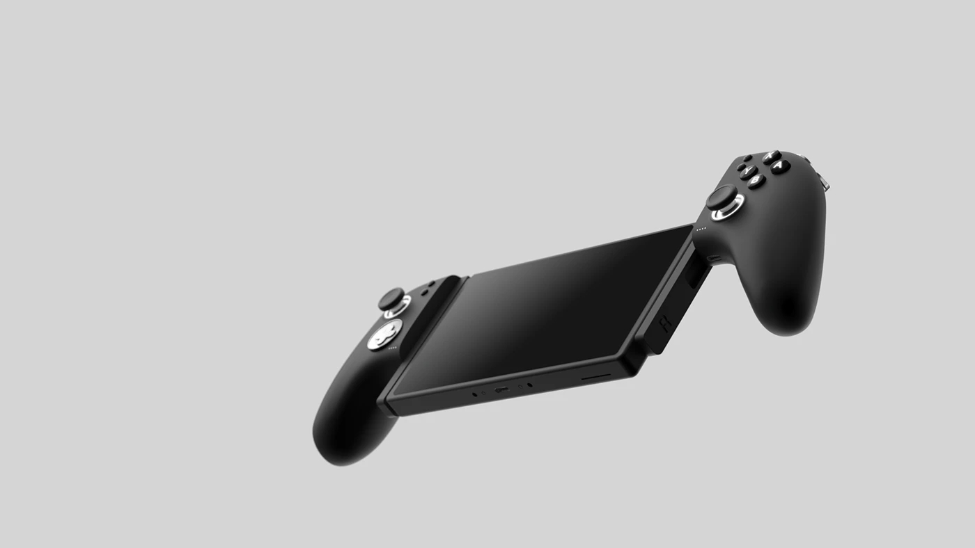 G Pro Handle Set，TMR electromagnetic rocker，cost performance，three-mode connection，