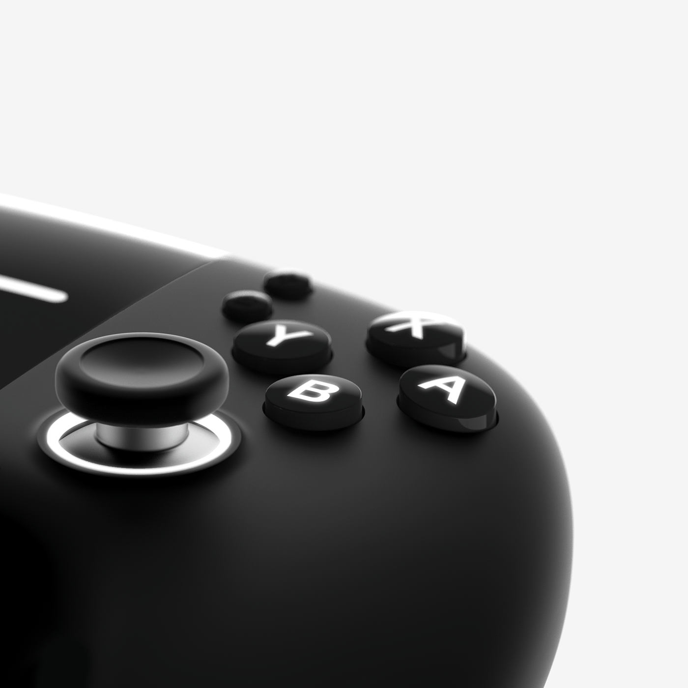 G Pro Handle Set，TMR electromagnetic rocker，cost performance，three-mode connection，