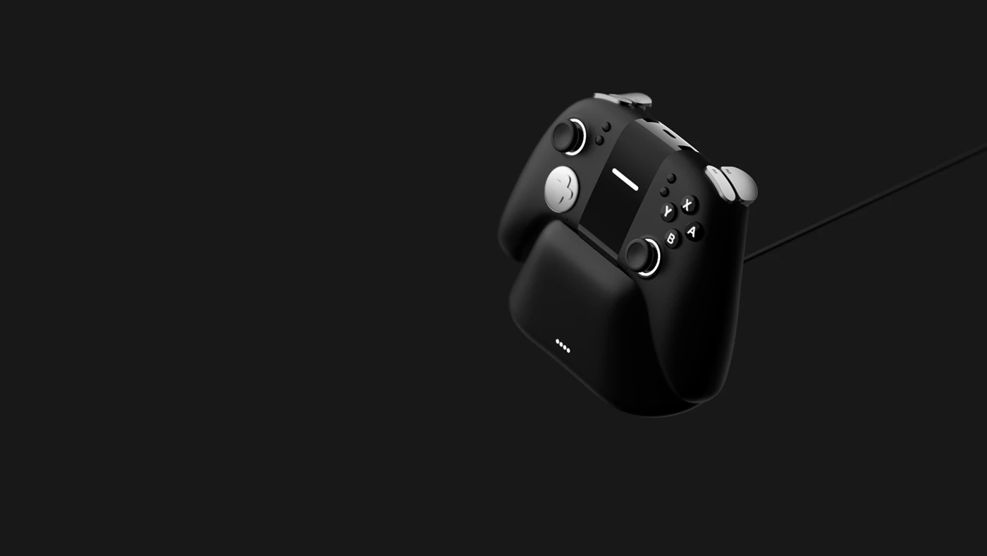 G Pro Handle Set，TMR electromagnetic rocker，cost performance，three-mode connection，