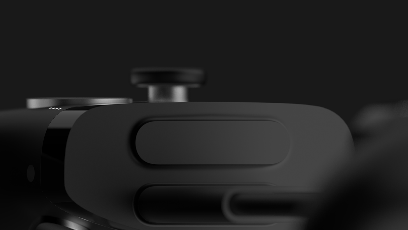 G Pro Handle Set，TMR electromagnetic rocker，cost performance，three-mode connection，