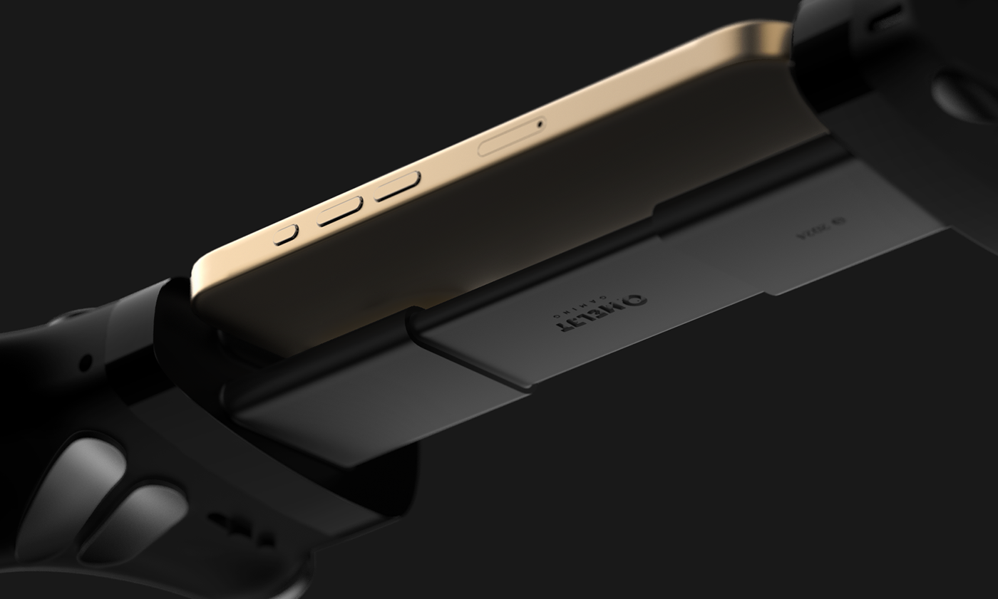 G Pro Handle Set，TMR electromagnetic rocker，cost performance，three-mode connection，