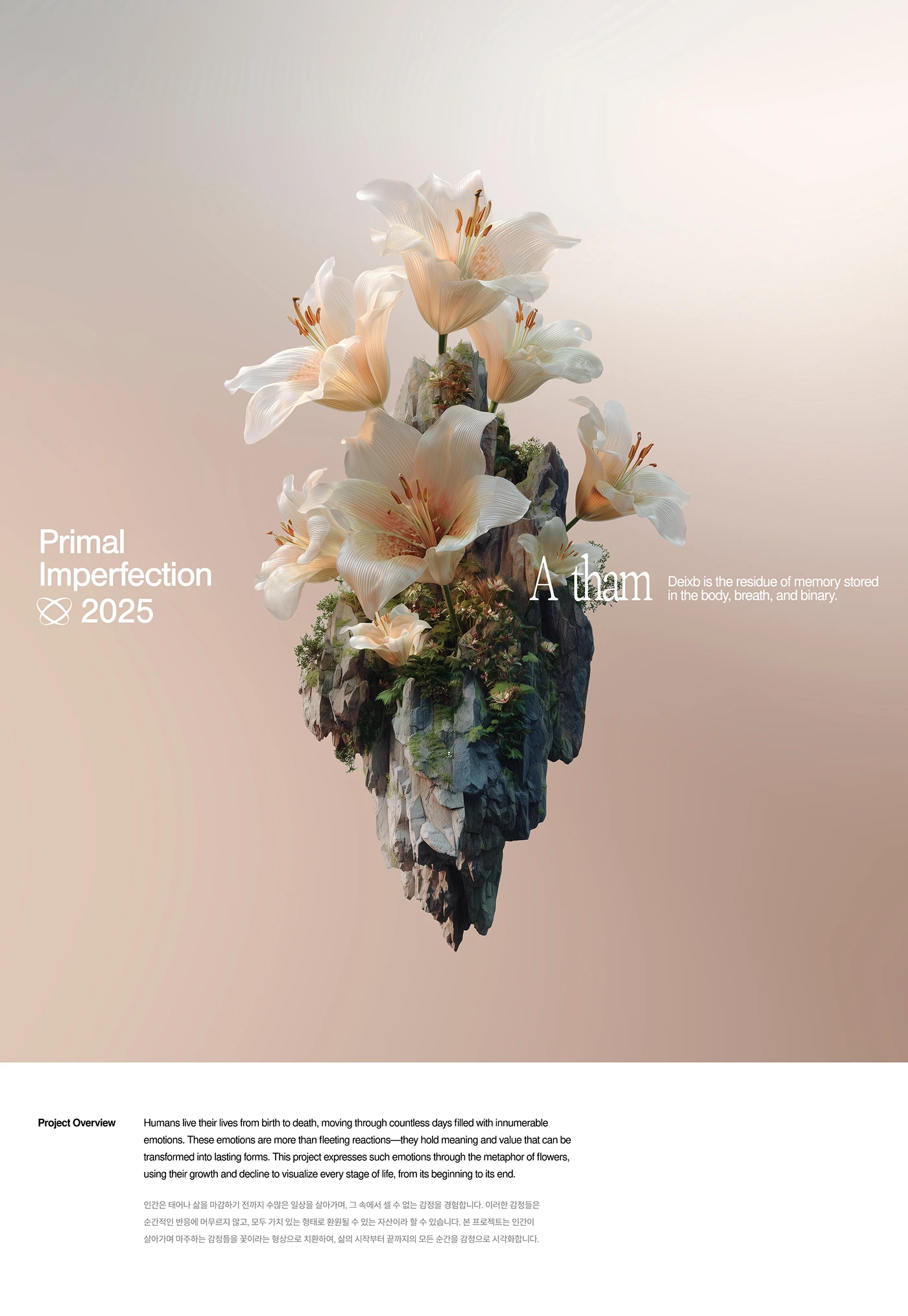 Atham，Emotional data，Daily Reflections，ai，vase，