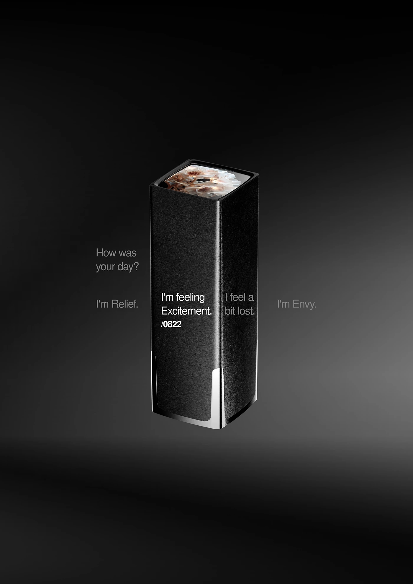 Atham，Emotional data，Daily Reflections，ai，vase，