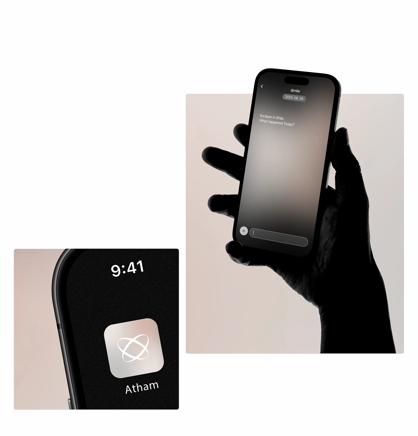 Atham，Emotional data，Daily Reflections，ai，vase，