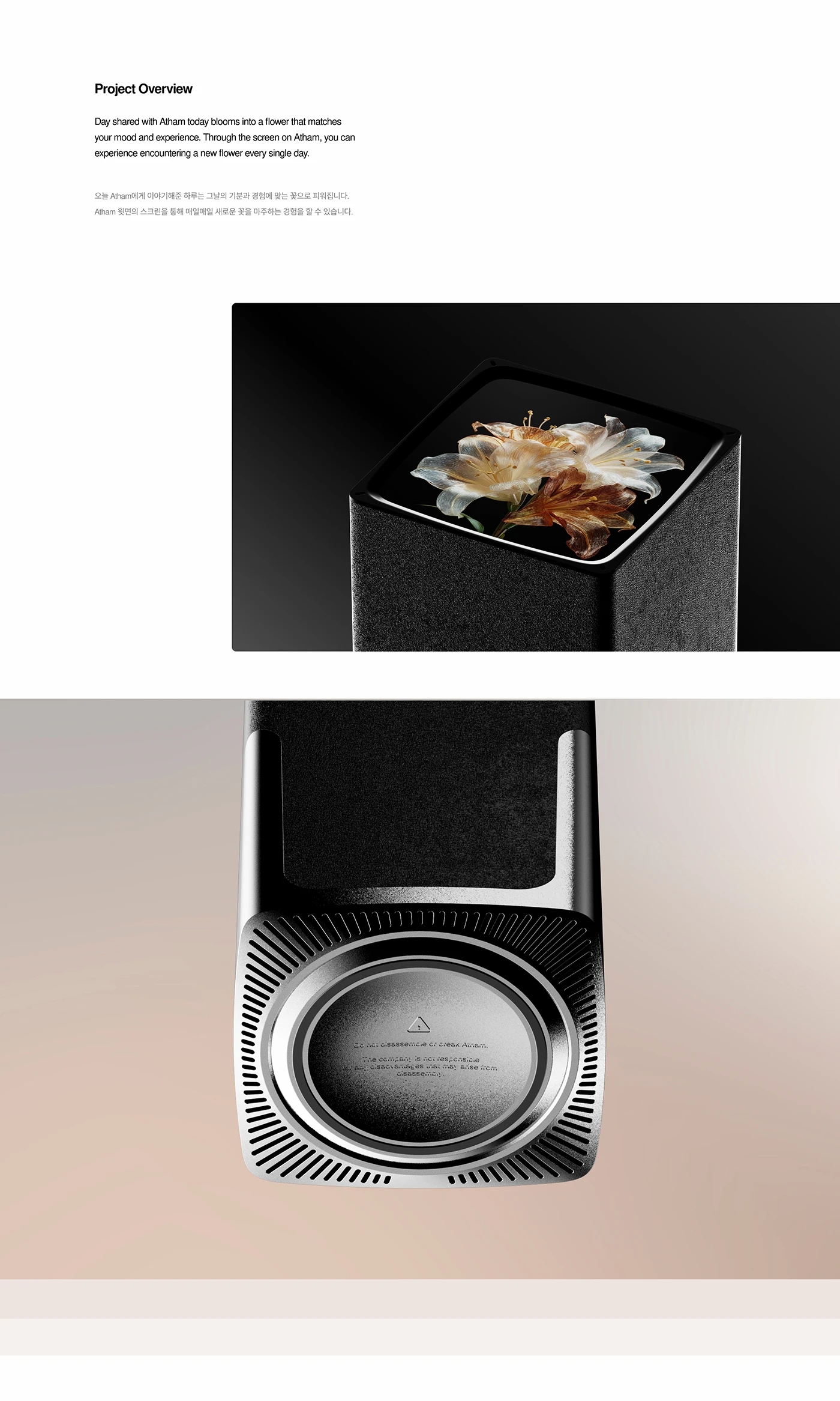 Atham，Emotional data，Daily Reflections，ai，vase，