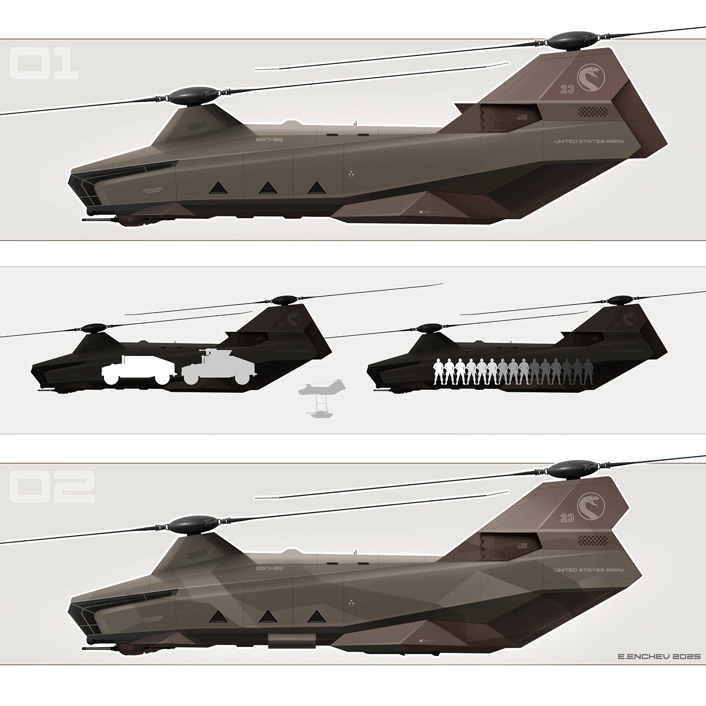 helicopter，Military design，intelligent fire control，draft，