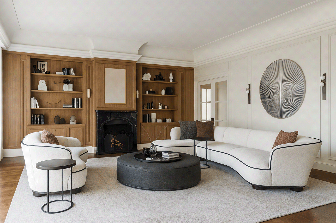 Villa Eleven，Geneva，Italian Villa，historical charm，Timeless Harmony，