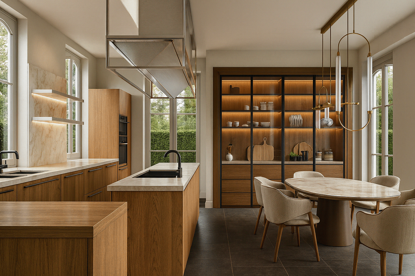 Villa Eleven，Geneva，Italian Villa，historical charm，Timeless Harmony，