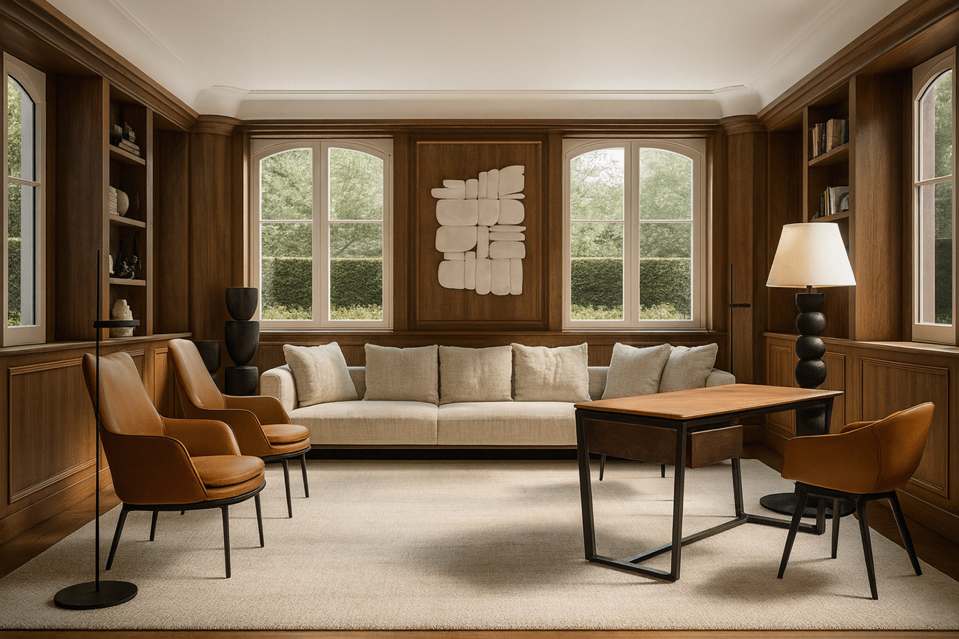 Villa Eleven，Geneva，Italian Villa，historical charm，Timeless Harmony，