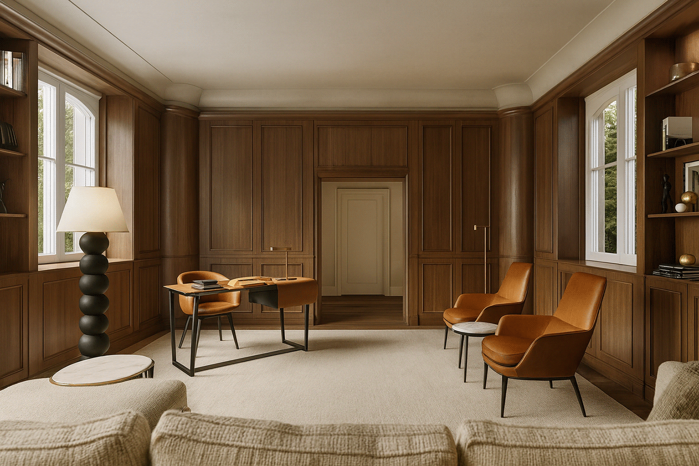 Villa Eleven，Geneva，Italian Villa，historical charm，Timeless Harmony，