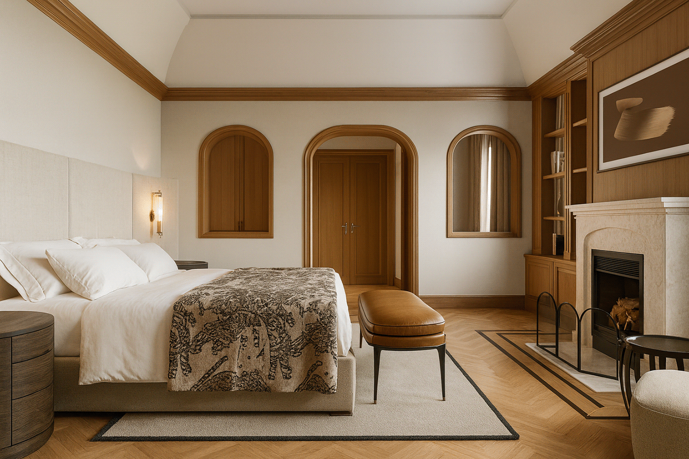 Villa Eleven，Geneva，Italian Villa，historical charm，Timeless Harmony，