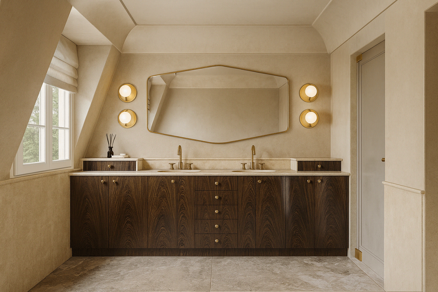 Villa Eleven，Geneva，Italian Villa，historical charm，Timeless Harmony，