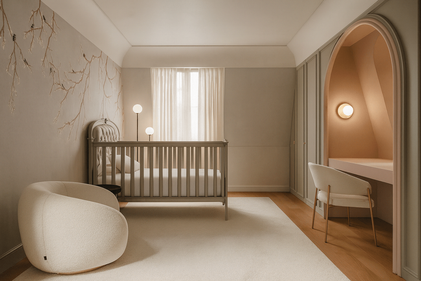 Villa Eleven，Geneva，Italian Villa，historical charm，Timeless Harmony，