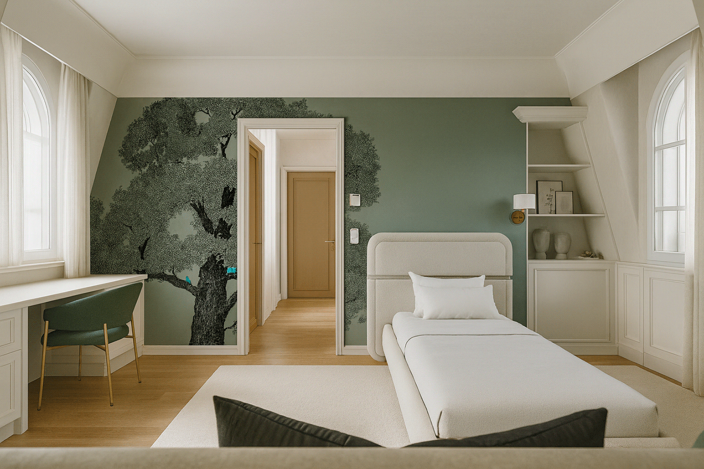 Villa Eleven，Geneva，Italian Villa，historical charm，Timeless Harmony，