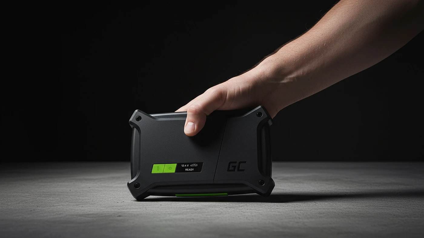 GC PowerBoost，Car starting power supply，OLED real-time screen，60W Bidirectional PD，